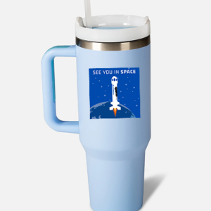 Blue Wholesale Drink Tumbler